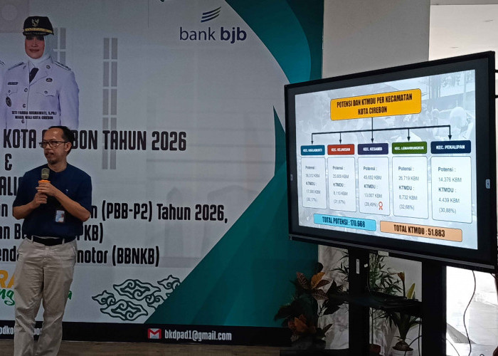 51.883 Ribu Kendaraan di Kota Cirebon Nunggak Pajak