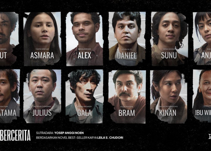 Deretan Pemeran Film Laut Bercerita: Kembali Bertemunya Reza Rahadian dan Dian Sastro dalam Drama Sejarah