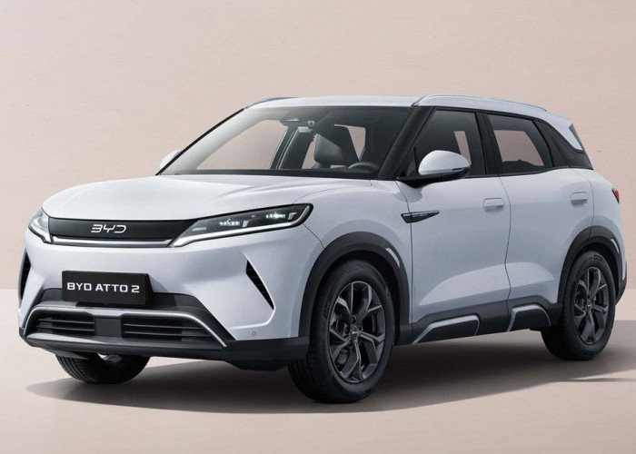 Akan Dijual Rp300 Jutaan? Cek Spesifikasi BYD Atto 2 yang Siap Masuk ke Indonesia
