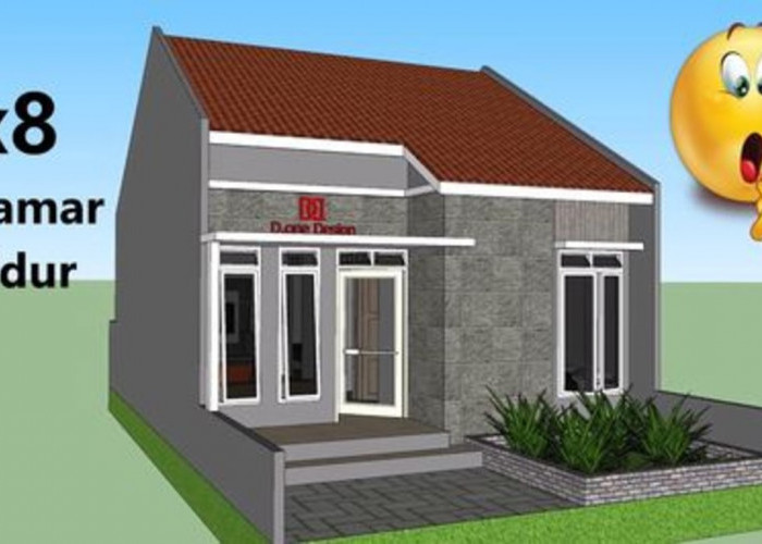 Desain Rumah Minimalis Terbaru, Berikut 6 Inspirasi Denah Rumah 6x8 yang Efisien dan Stylish