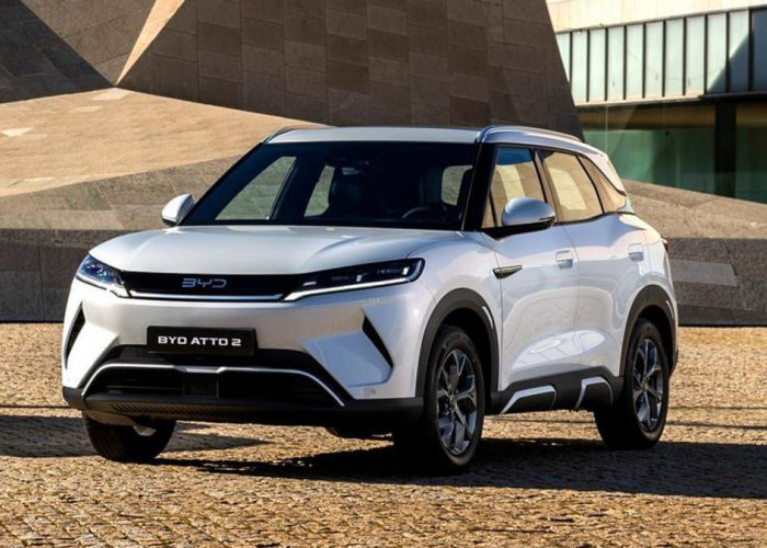 Mengenal Teknologi Blade Battery di BYD Atto 2, Jarak Tempuh Jauh dengan Harga Terjangkau