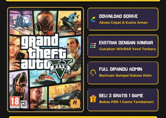 Spesifikasi PC untuk GTA V: Minimal dan Rekomendasi Agar Tidak Lag