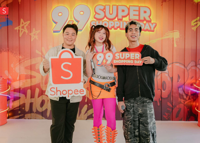 Naykilla dan Tenxi Ramaikan Shopee 9.9 dengan “Kasih Aba-Aba 2.0”