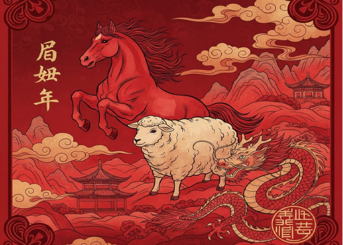 Hoki Sepanjang Tahun! Cek Shio Paling Beruntung di Tahun Kuda Api 2026