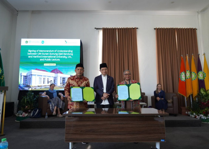 UIN Siber Cirebon Gandeng UIN Bandung dan Kampus AS Demi Perluas Jejaring Global