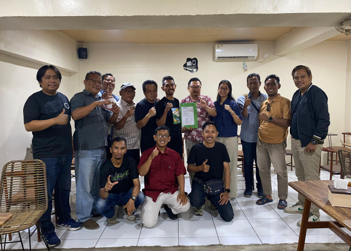 SMSI Kota Cirebon Resmi Punya Ketua Baru, Mastari Siap Pimpin Organisasi Hingga 2029