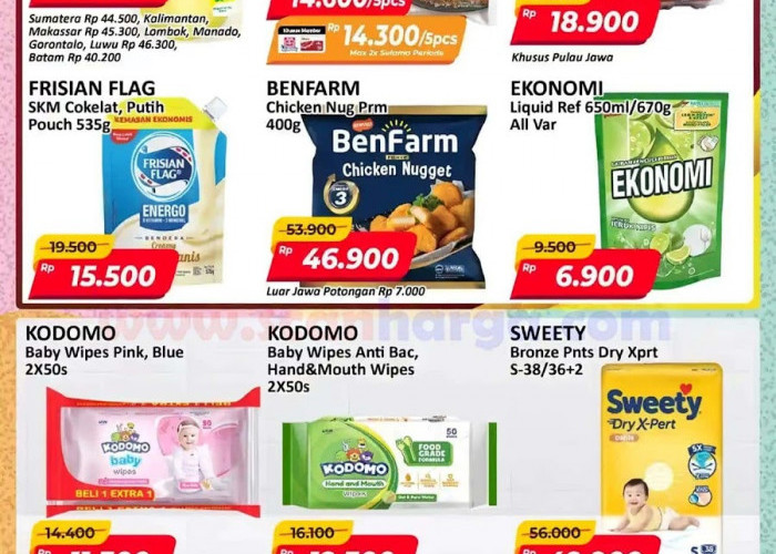 Promo Alfamart 3 Hari: Serbu Produk Paling Laris Mulai Rp5.000!