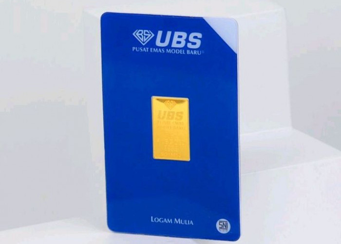 Daftar Harga Emas UBS Hari Ini 31 Maret 2026: Mulai Rp768.000 untuk 0,5 Gram