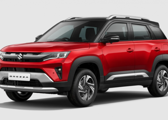 Suzuki Rilis New Brezza 2026: Harga Setara LCGC, Konsumsi BBM Capai 25 Km/Liter