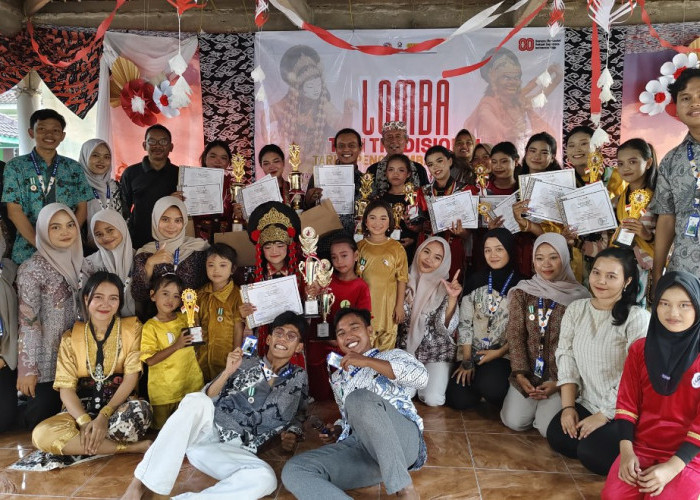 KKN 48 UIN SSC Gelar Lomba Tari Topeng dan Launching Digitalisasi Wisata