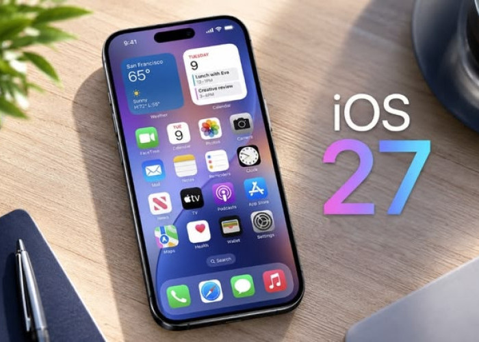 Daftar iPhone Lawas yang Tidak Bisa Update iOS 27