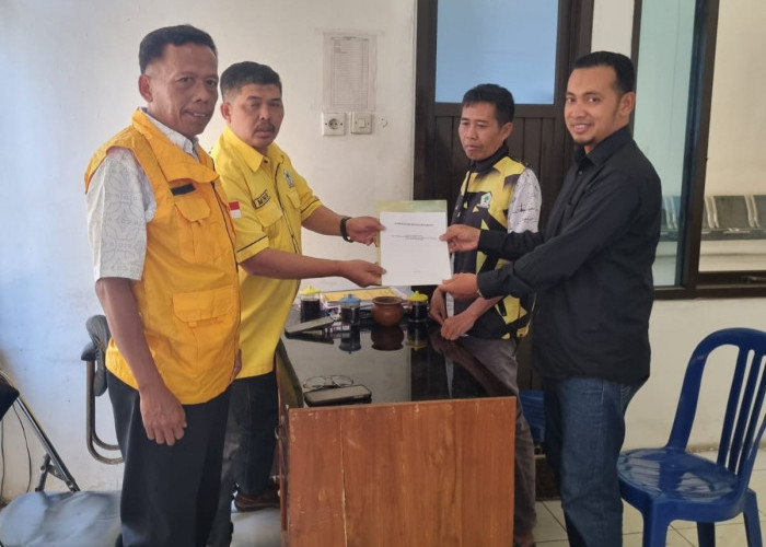 Diam-Diam, Berkas Ketua DPD Golkar Kabupaten Cirebon Sudah Diambil