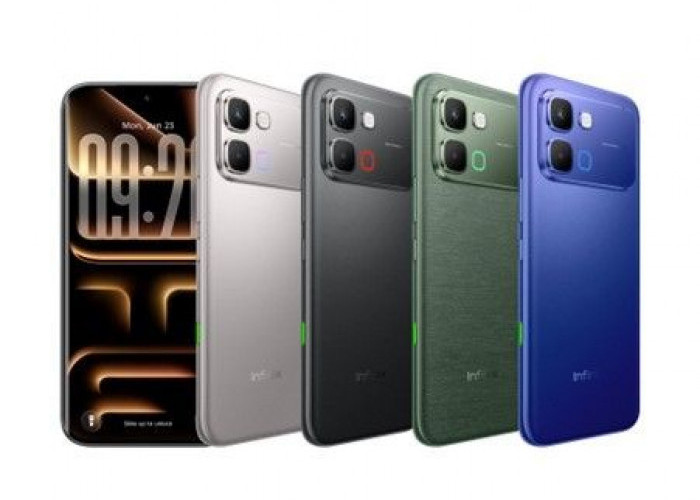 Cari HP RAM Besar Murah? Cek Harga HP Infinix Terbaru Juli 2026 RAM 8GB 1 Jutaan Ini
