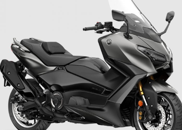 Yamaha Tmax 2026 Dengan Desain Sporty & Berbagai Fitur Unggulan