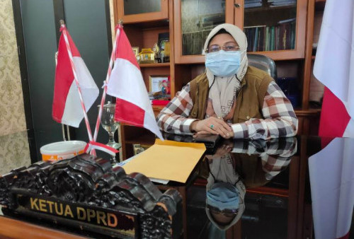 Posisi Ketua DPRD Digantikan Ruri, Affiati: Ikhtiar Sudah, Tinggal Pasrah 