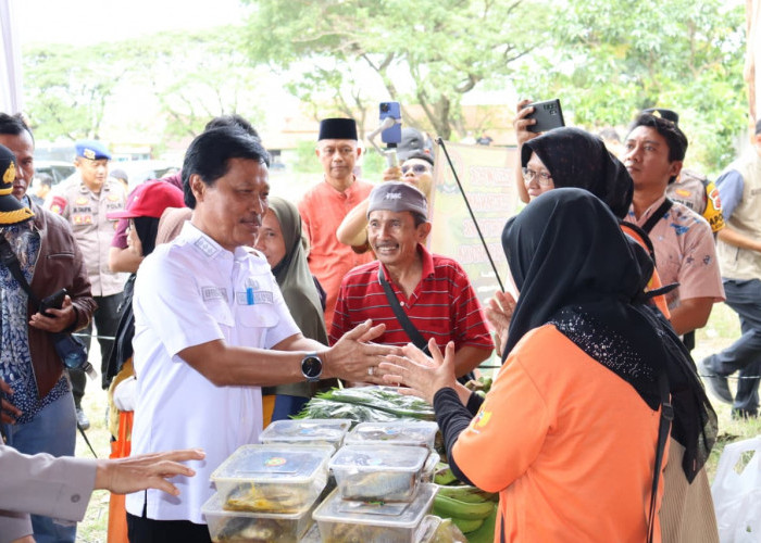 Jaga Stabilitas Harga, Edo Dukung Penuh Gerakan Pangan Murah Inisiasi Polres