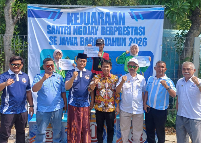 464 Santri Unjuk Bakat di Kejuaraan Santri Ngojay Berprestasi Se-Jawa Barat 2026