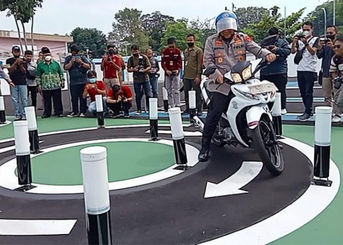 Sekarang Bikin SIM Lebih Mudah, Ujian Praktek Lintasan Zigzag dan Bentuk Angka Dihapus