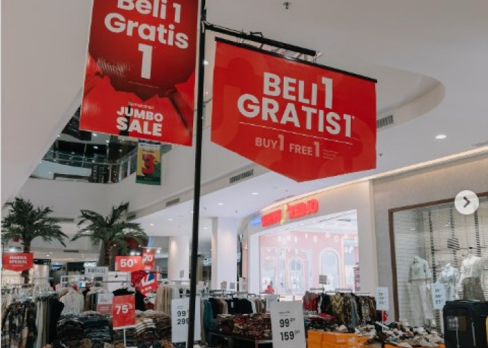 Promo Matahari Jumbo Sale Maret 2026: Sepatu dan Baju Koko Mulai Rp80 Ribuan!