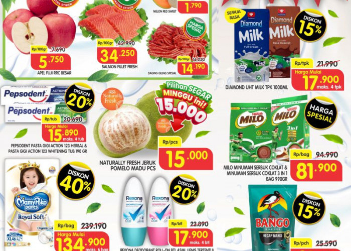 Katalog Promo Superindo Pekan Ini: Minyak Goreng dan Daging Segar Turun Harga!