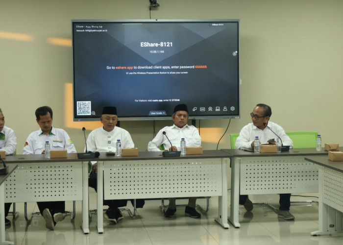 Itjen Kemenag Tinjau Venue AICIS 2026 di UIN Siber Cirebon, Rektor Tekankan Kesiapan dan Tata Kelola