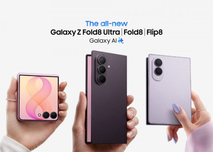 Samsung Resmi Luncurkan Trio Ponsel Lipat: Galaxy Z Fold 8, Z Fold 8 Ultra, dan Z Flip 8