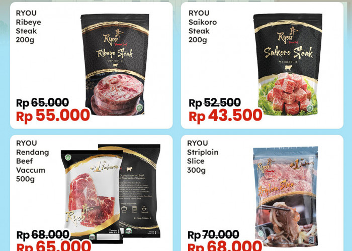 Menu Sahur Anti Ribet dan Murah: Manfaatkan Diskon Frozen Food di Promo JSM Indomaret Minggu Ini