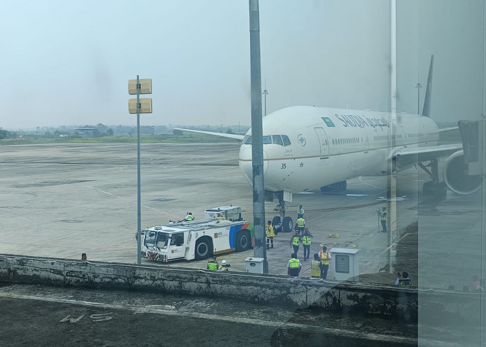 BIJB Kertajati Sukses Layani 40 Kloter Haji, On Time 100 Persen