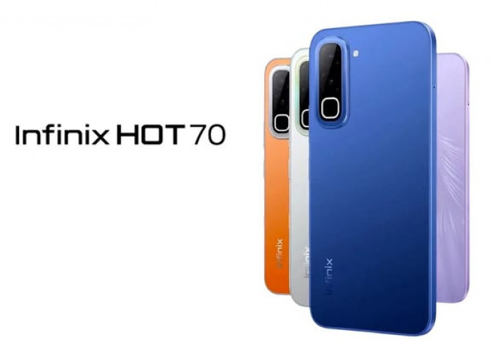 Infinix Hot 70 Pakai Helio G100 Ultimate, HP Gaming Murah Terbaik!