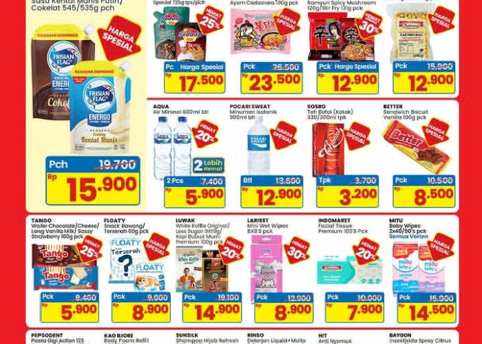 Promo Indomaret Hemat Minggu Ini 3–9 September 2026: Susu Frisian Flag Rp 15.900 dan Produk Rumah Tangga!