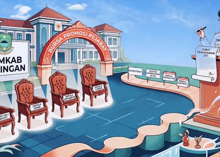 4 Kursi Kepala OPD Kosong, Bursa Promosi Pejabat Pemkab Kuningan Menghangat