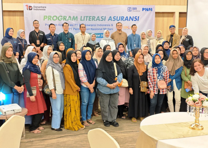 BRINS-PNM Lindungi Usaha Ultra Mikro Kaum Perempuan, Hadirkan Asuransi Rp10 Ribu per Tahun