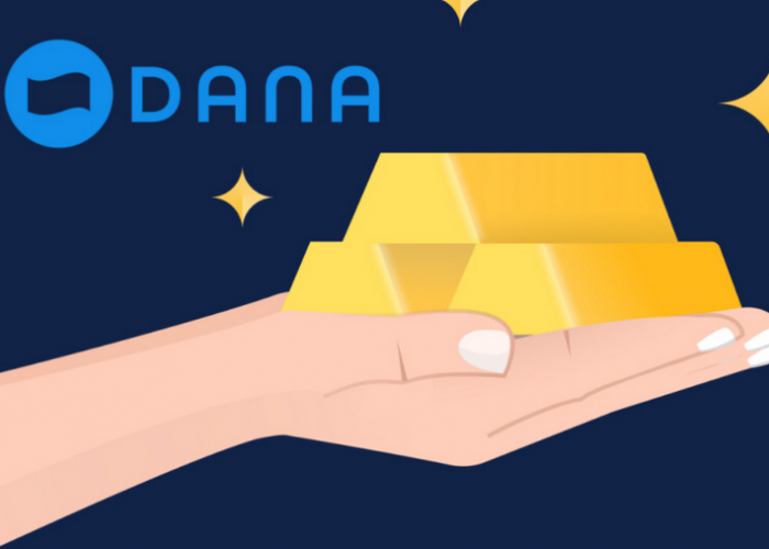Tips Investasi Emas di Aplikasi DANA Agar Cuan Maksimal untuk Jangka Panjang
