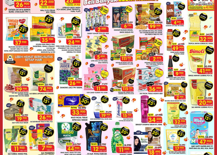 Spesial JSM Superindo Weekend Ini (30 Okt - 1 Nov 2026): Dapatkan Susu Frisian Flag & Telur Ayam Lebih Hemat
