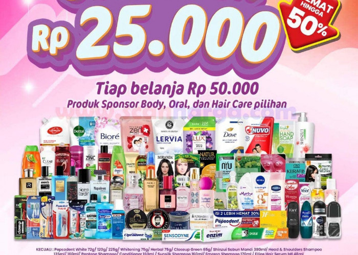 Promo Indomaret Hari Ini 6 Mei 2026: Diskon Sabun Mandi dan Deterjen Mulai Rp 10 Ribuan