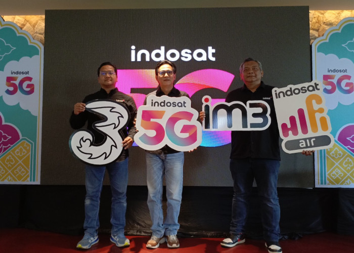 Perkuat Infrastruktur Digital Jawa Barat, Indosat Resmi Luncurkan Jaringan 5G di Kota Cirebon