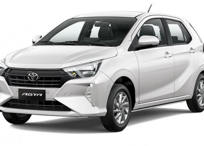 Berapa Harga Toyota Agya Baru Tahun 2026? Cek Perbandingan Tiap Tipenya