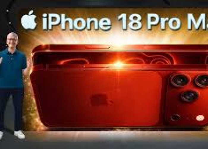 5 Rumor Fitur Terbaru Dari iPhone 18 Pro Max & Perkiraan Harga Pasarnya 