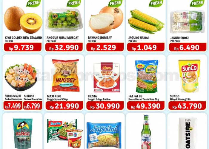 Belanja Lebih Murah Pakai QRIS: Intip Katalog Promo JSM Indomaret dan Syarat Diskonnya