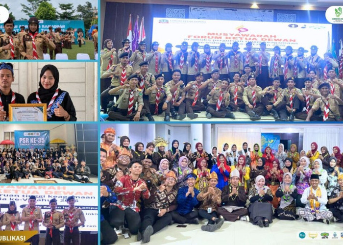 Delegasi Pramuka UIN Siber Cirebon Aktif di Dua Agenda Nasional, Raih Prestasi dan Posisi Strategis FKD 2026