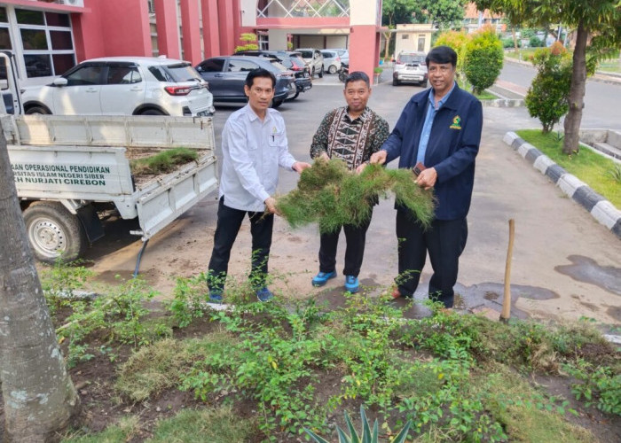 Pascasarjana UIN Siber Cirebon Lanjutkan Program Penghijauan untuk Dukung Green Campus dan SDGs