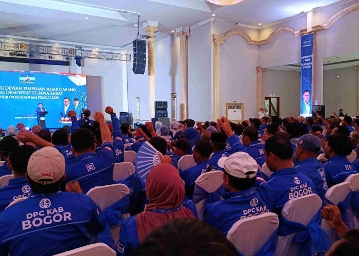 627 PAC Demokrat se-Jawa Barat Kumpul di Cirebon, Siap-siap Menuju 2029