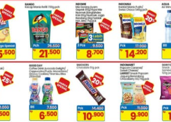 Katalog Promo JSM Indomaret 27-29 Maret 2026: Minyak Mulai Dari Rp 38.900, Berlaku Hari Ini