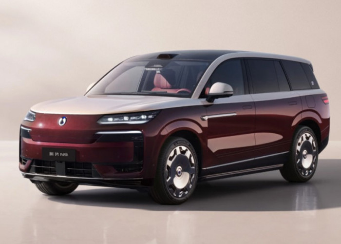 BYD Luncurkan Denza N9 Flash Charge, SUV Premium Mewah dengan Rekor Pengisian Daya Tercepat