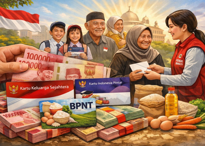 Update! Kapan Bansos 2026 Cair Lagi? Ini Jadwal Resmi PKH & BPNT Tahap 1