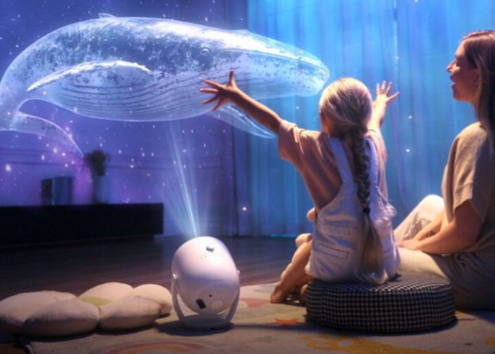 Proyektor 3D Mini Tanpa Kacamata, Sensasi Bioskop Hologram dalam Genggaman