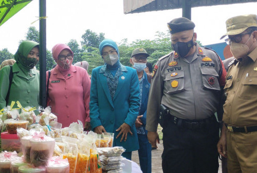 Banyak Produk PKK Kabupaten Cirebon yang Laik Dijual