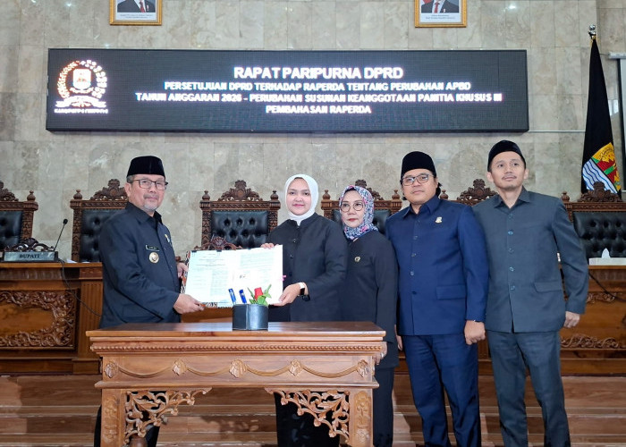 Perubahan APBD 2026 Disepakati, Pemkab dan DPRD Cirebon Kawal Program Prioritas