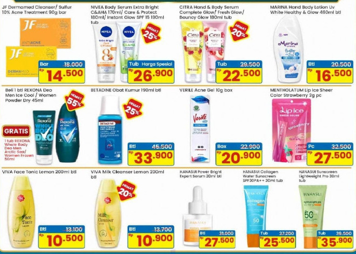 Katalog Promo Indomaret Hari Ini 18 Februari 2026: Skincare Garnier & Nivea Diskon Besar, Mulai Rp 8 Ribuan