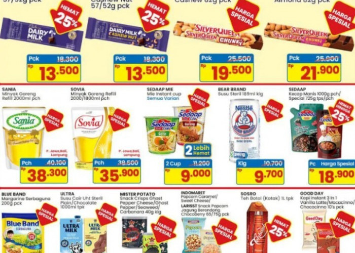 Promo Indomaret Hari Ini Periode hingga 4 Februari 2026 ada Minyak Goreng Rp 35 Ribu 
